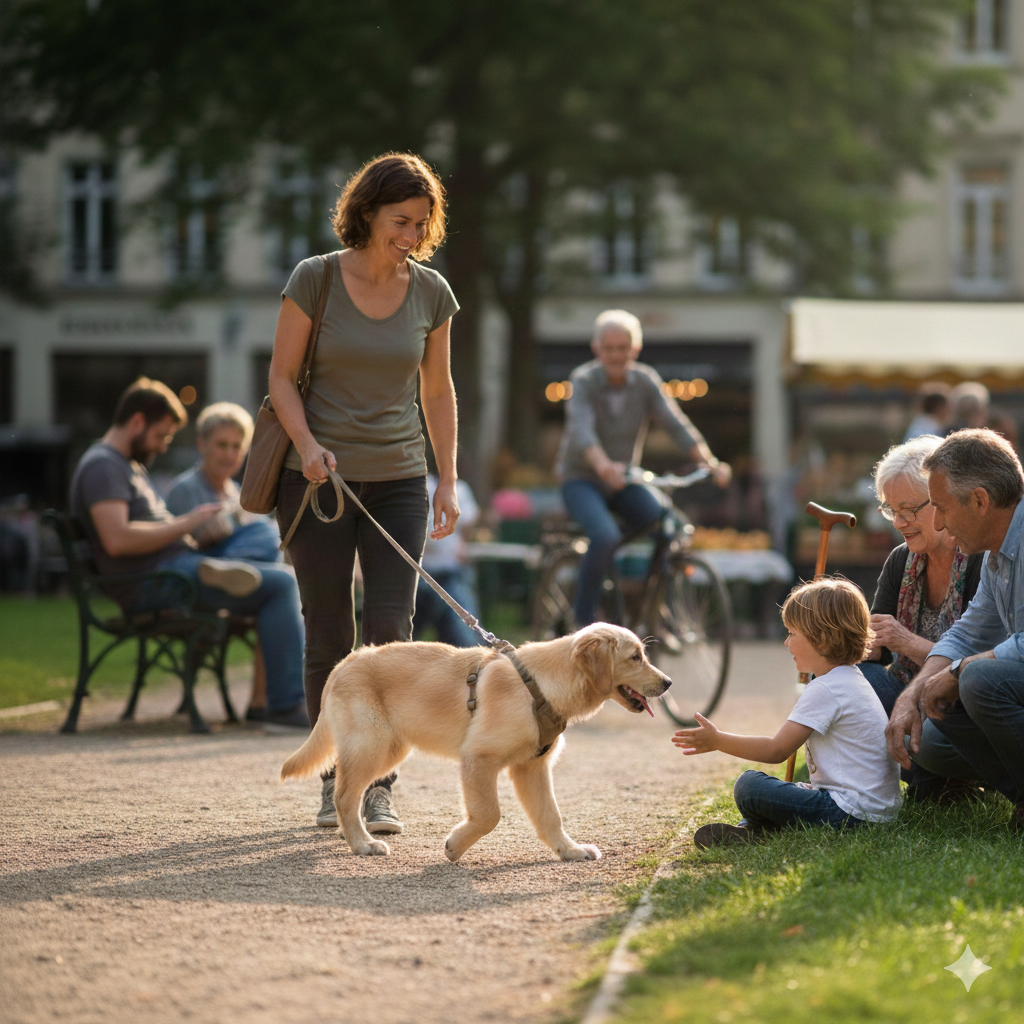 gestion des émotions chiot