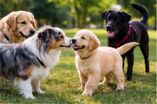 socialisation du chiot